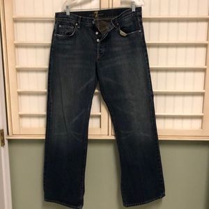 Men’s 7 For All Mankind relaxed jeans